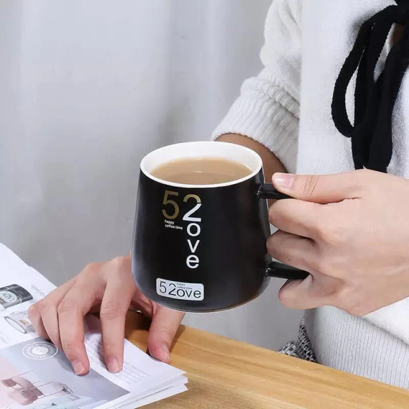 Mug 520 Ceramic Mug with Lid Creative Coffee Cup INS Style European Coffee Cup Simple With Spoon 999Only 751 1024x1024 - Provision1 Services Inc. Mug 520 Ceramic Mug with Lid Creative Coffee Cup INS Style European Coffee Cup Simple With Spoon 999Only 751 1024x1024